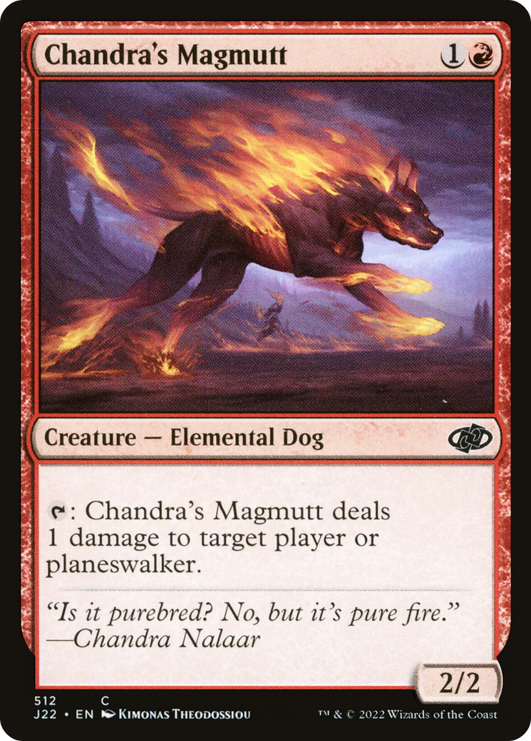 Chandra's Magmutt (512) - Jumpstart 2022