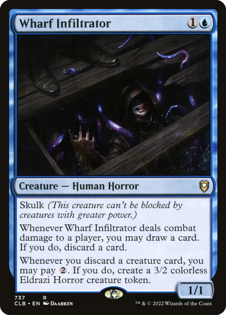 Wharf Infiltrator (737) - Commander Legends: Battle for Baldur's Gate