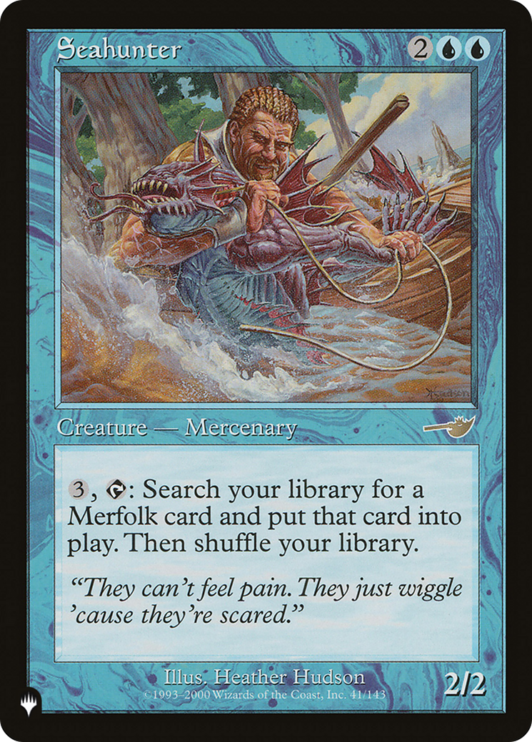 Seahunter (Retro) (NEM-41) - The List
