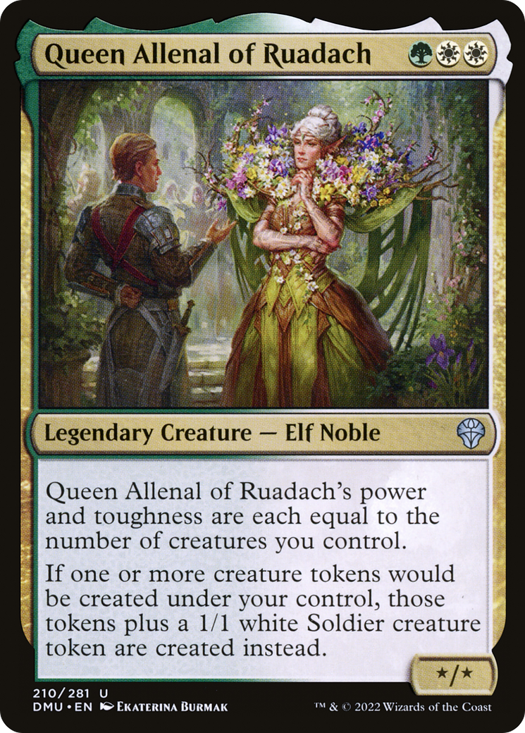 Queen Allenal of Ruadach (210) - Dominaria United