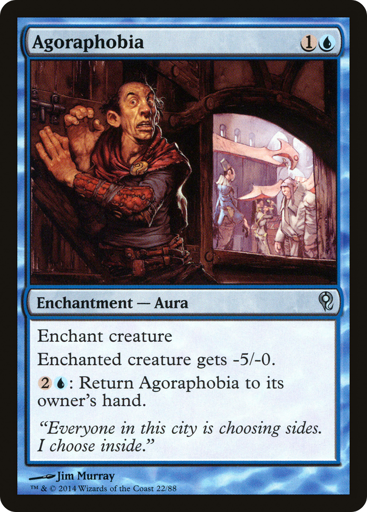 Agoraphobia (022) - Duel Decks: Jace vs. Vraska