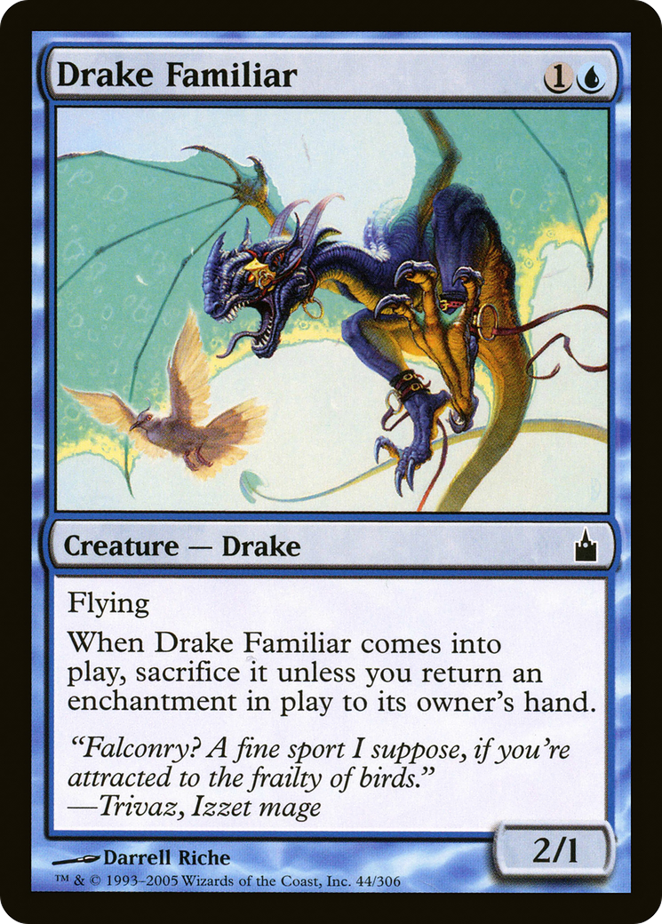 Drake Familiar (044) Foil - Ravnica: City of Guilds
