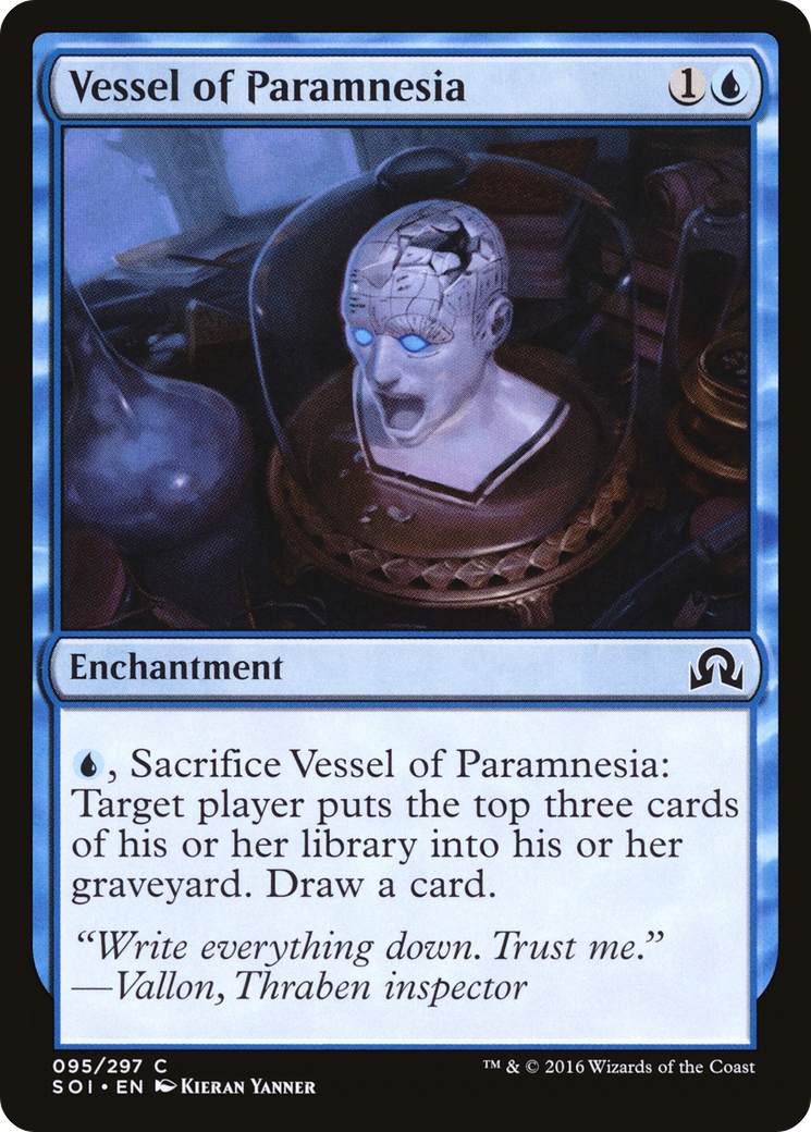 Vessel of Paramnesia (095) - Shadows over Innistrad