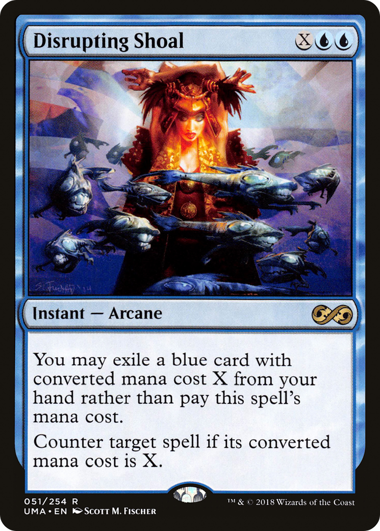 Disrupting Shoal (051) - Ultimate Masters Foil