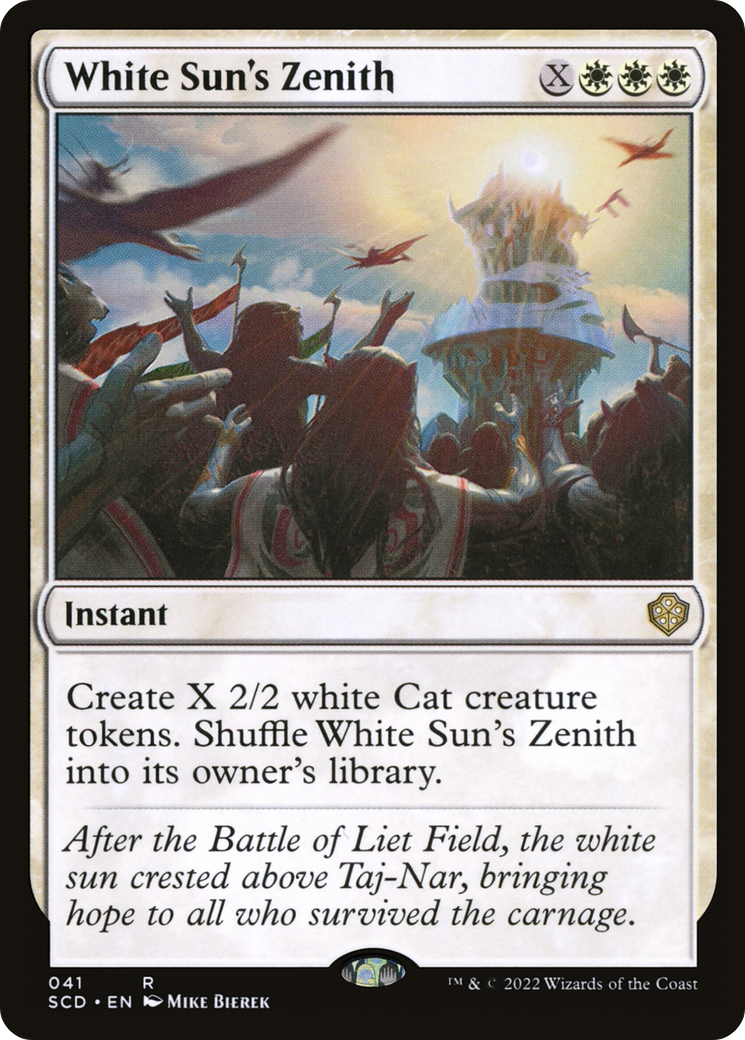 White Sun's Zenith (041) - Starter Commander Decks