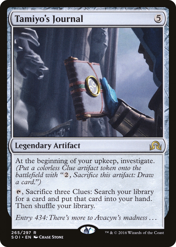 Tamiyo's Journal (Entry 434) (265) - Shadows over Innistrad