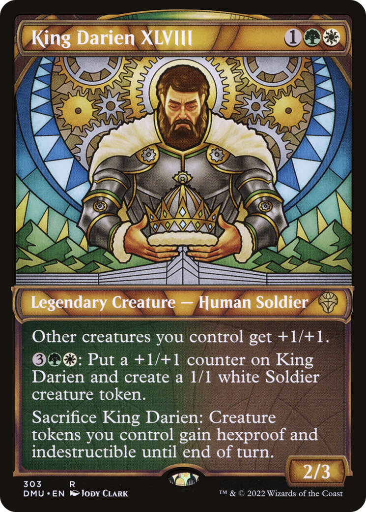 King Darien XLVIII (Showcase) (303) - Dominaria United