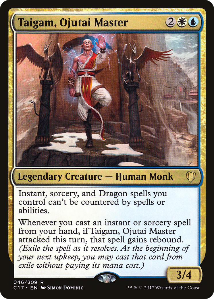Taigam, Ojutai Master (046) - Commander 2017