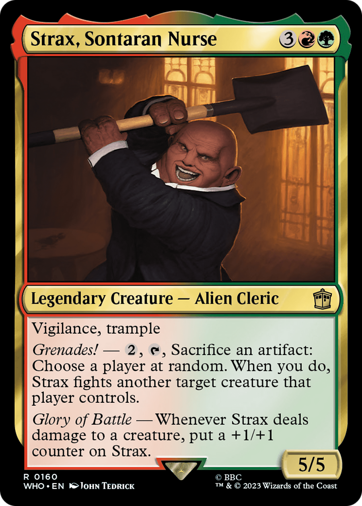 Strax, Sontaran Nurse (160) - Doctor Who
