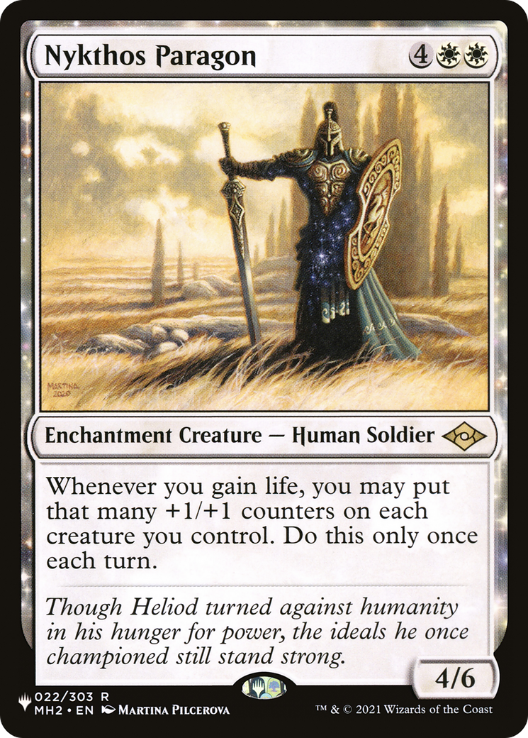 Nykthos Paragon (MH2-22) - The List