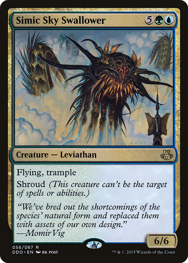 Simic Sky Swallower (056) - Duel Decks: Elspeth vs. Kiora