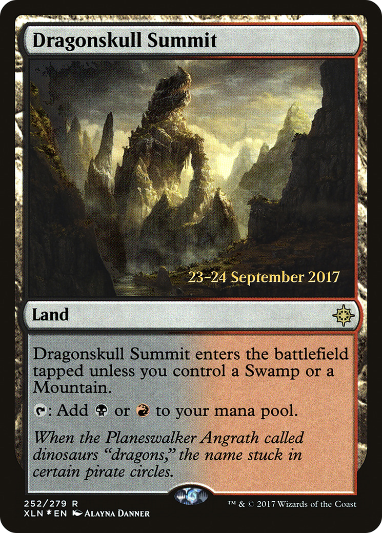 Dragonskull Summit (252s) Foil - Ixalan Promos