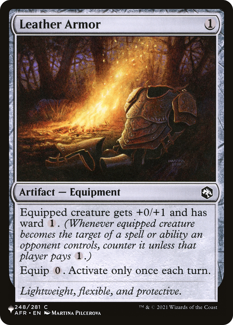 Leather Armor (AFR-248) - The List