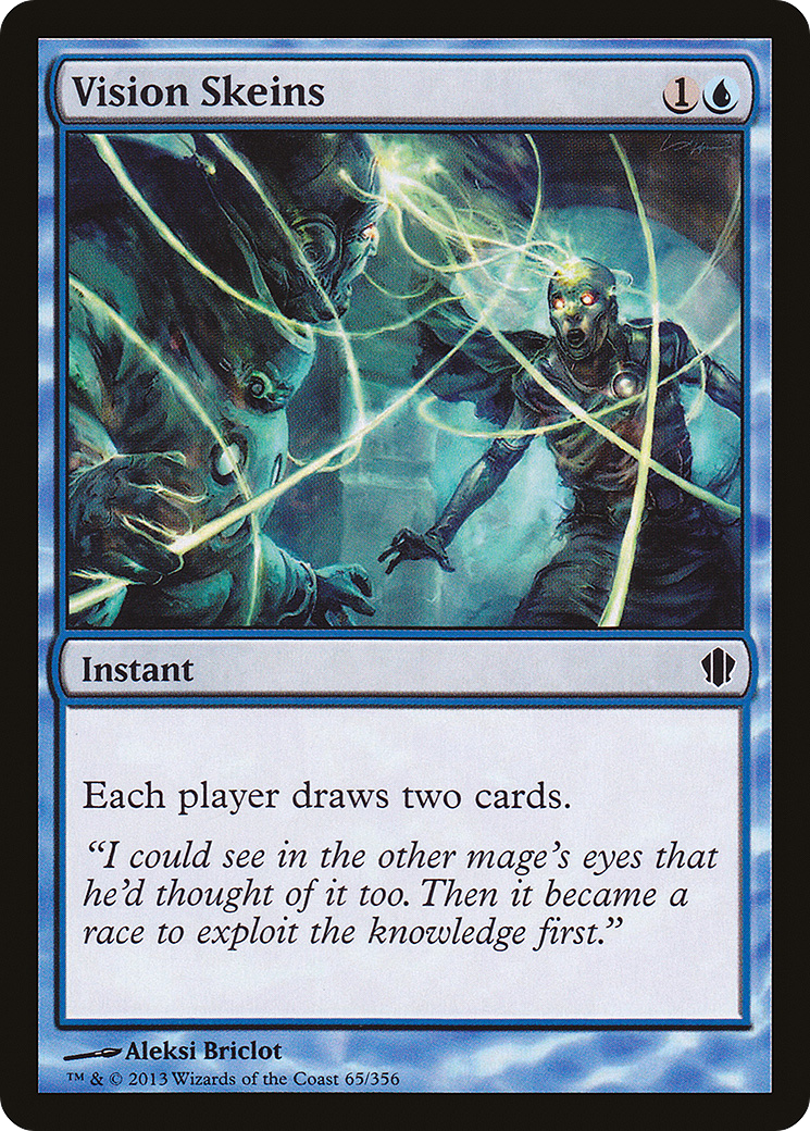 Vision Skeins (065) - Commander 2013