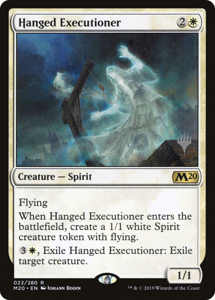 Hanged Executioner (22p) - Core Set 2020 Promos