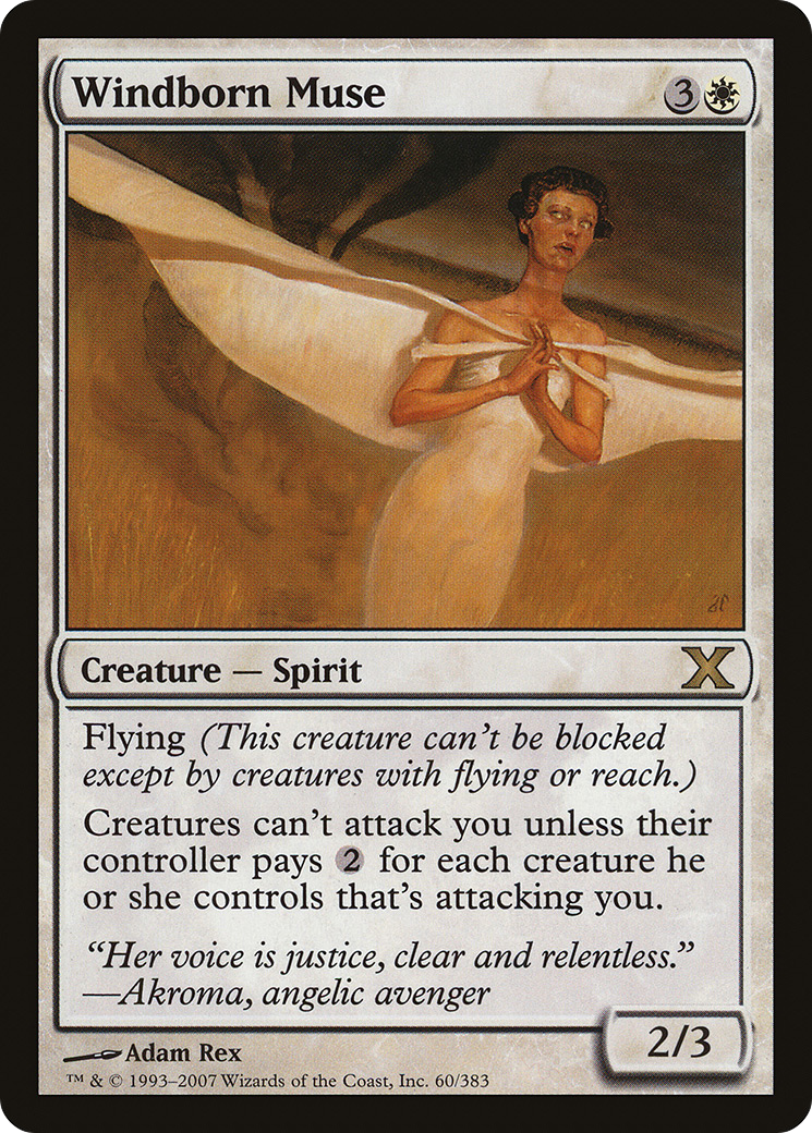 Windborn Muse (060) - Tenth Edition