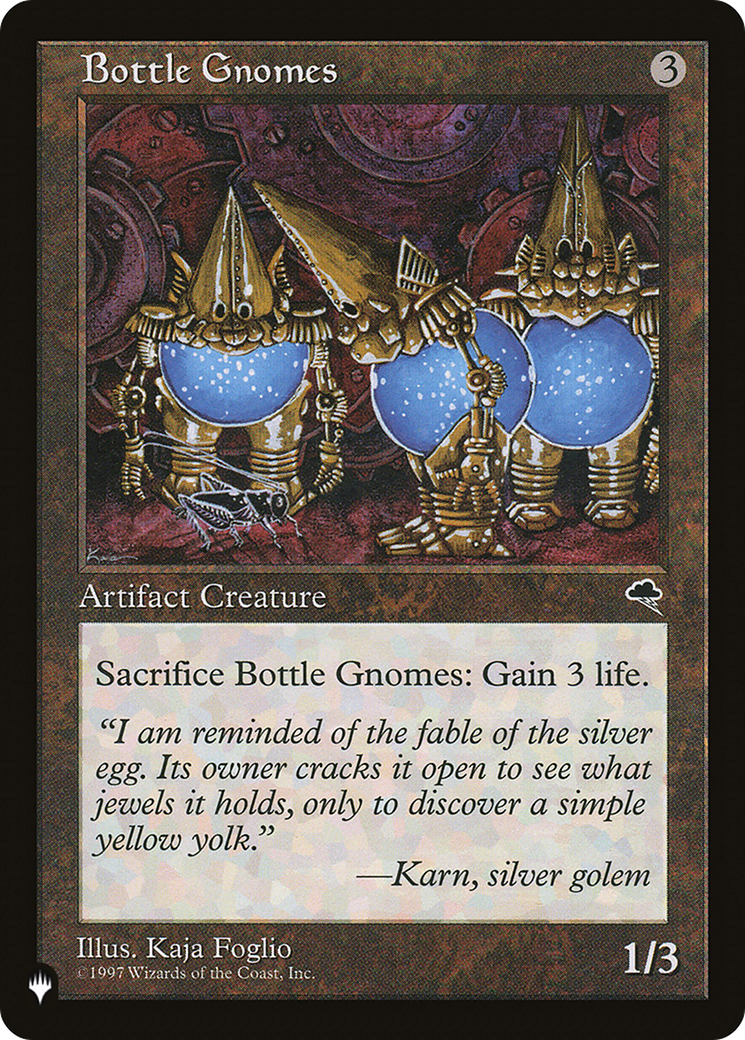 Bottle Gnomes (Retro) (TMP-278) - The List