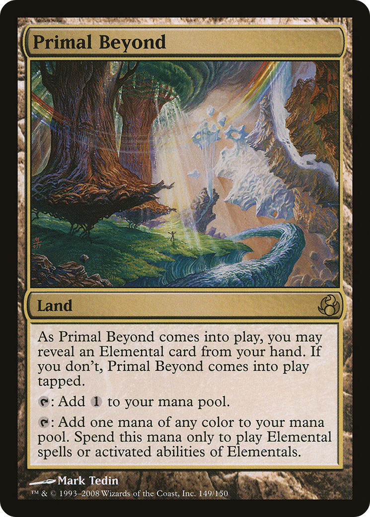 Primal Beyond (149) Foil - Morningtide