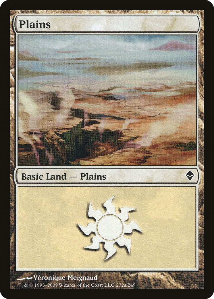 Plains (232a) - Zendikar
