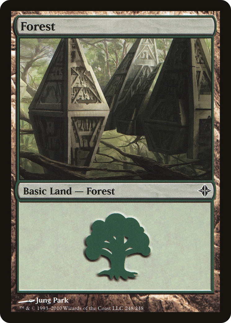 Forest (248) - Rise of the Eldrazi