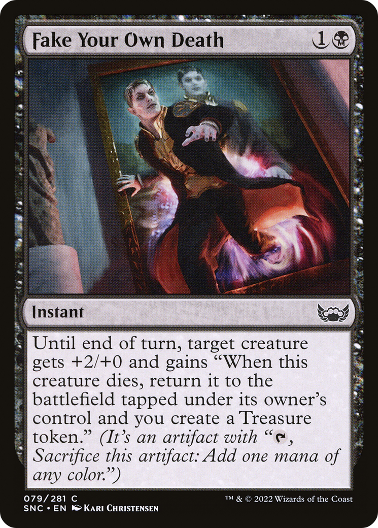 Fake Your Own Death (079) Foil - Streets of New Capenna