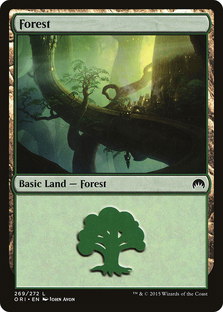 Forest (269) Foil - Magic Origins
