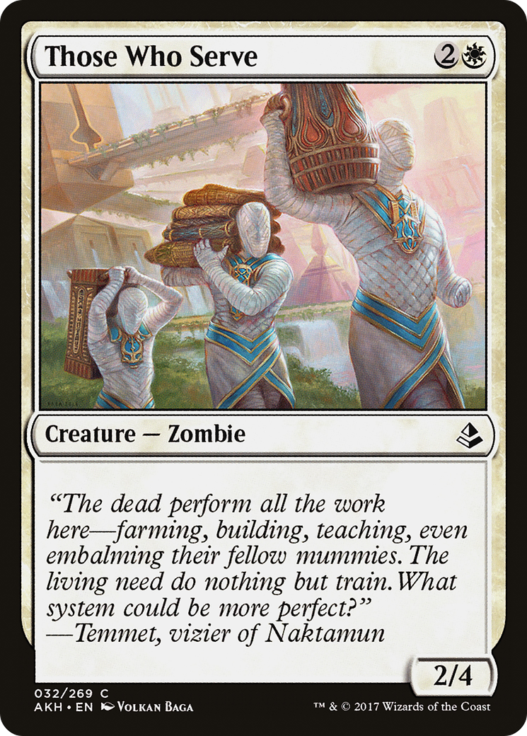 Those Who Serve (032) - Amonkhet