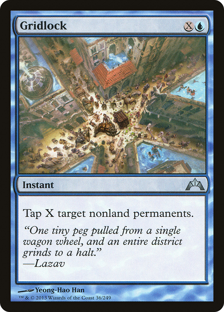 Gridlock (036) Foil - Gatecrash