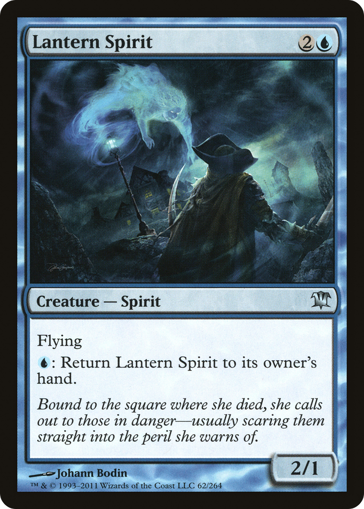 Lantern Spirit (062) - Innistrad