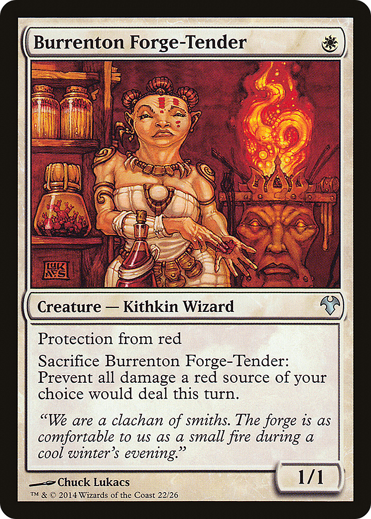 Burrenton Forge-Tender (022) - Modern Event Deck 2014