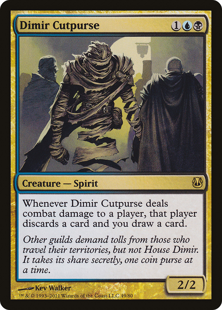 Dimir Cutpurse (049) - Duel Decks: Ajani vs. Nicol Bolas