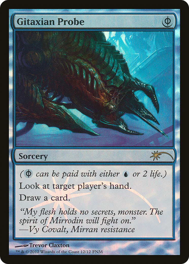 Gitaxian Probe (012) Foil - Friday Night Magic 2012