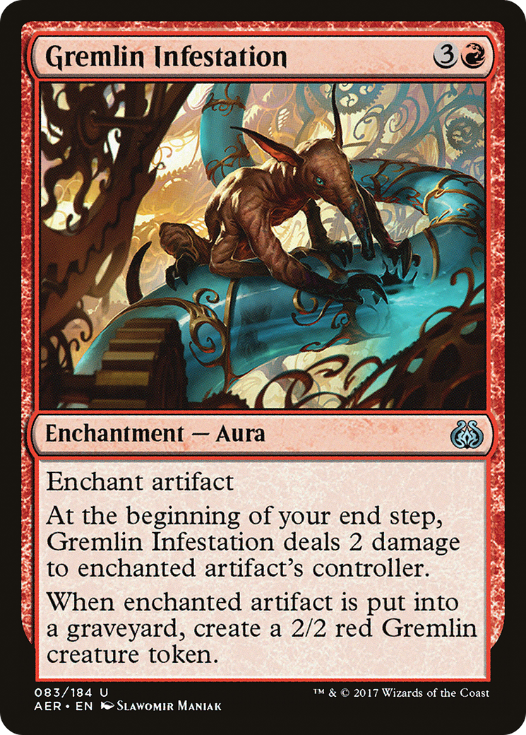 Gremlin Infestation (083) Foil - Aether Revolt