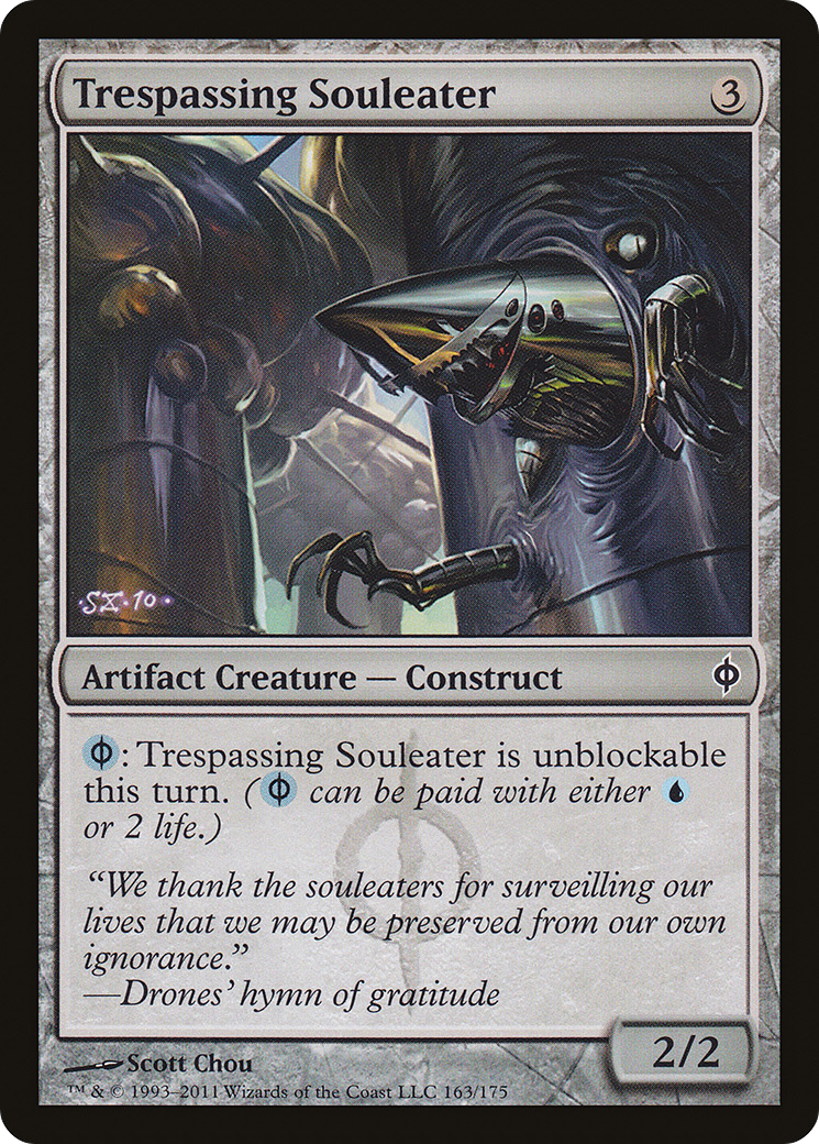 Trespassing Souleater (163) - New Phyrexia