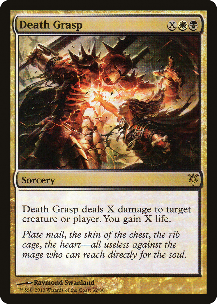 Death Grasp (032) - Duel Decks: Sorin vs. Tibalt
