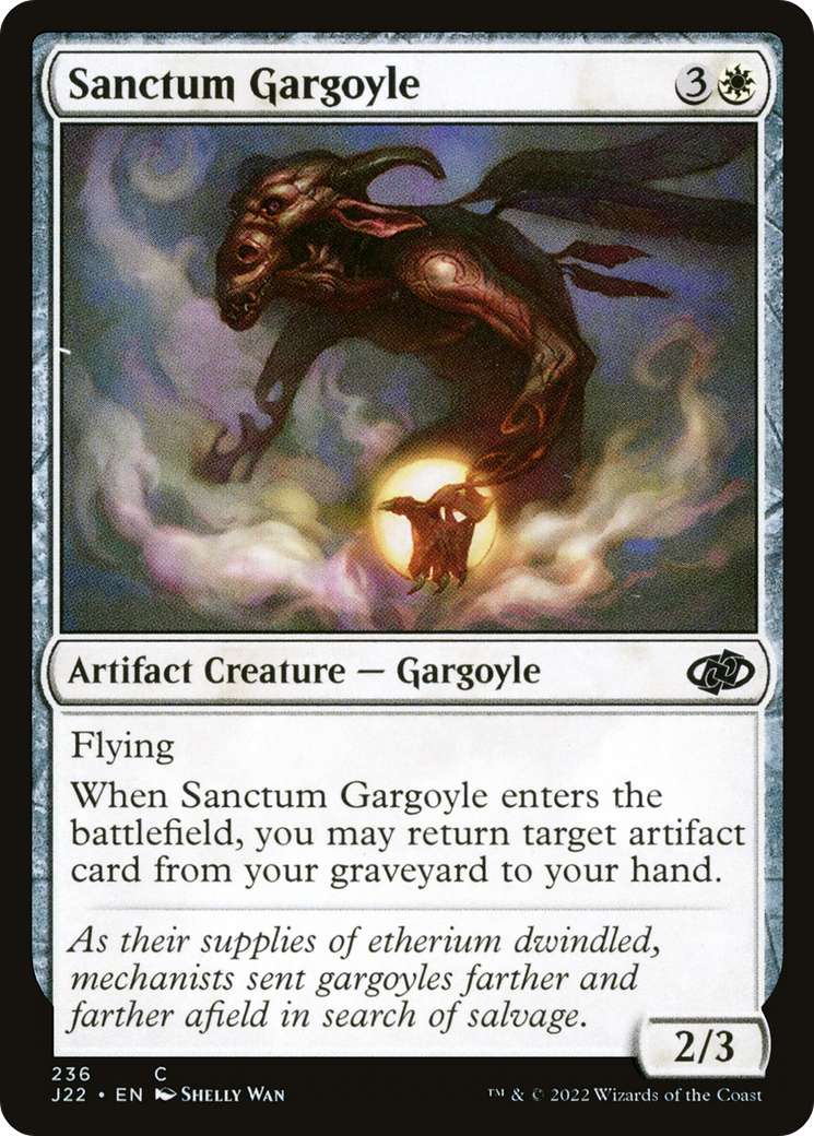 Sanctum Gargoyle (236) - Jumpstart 2022