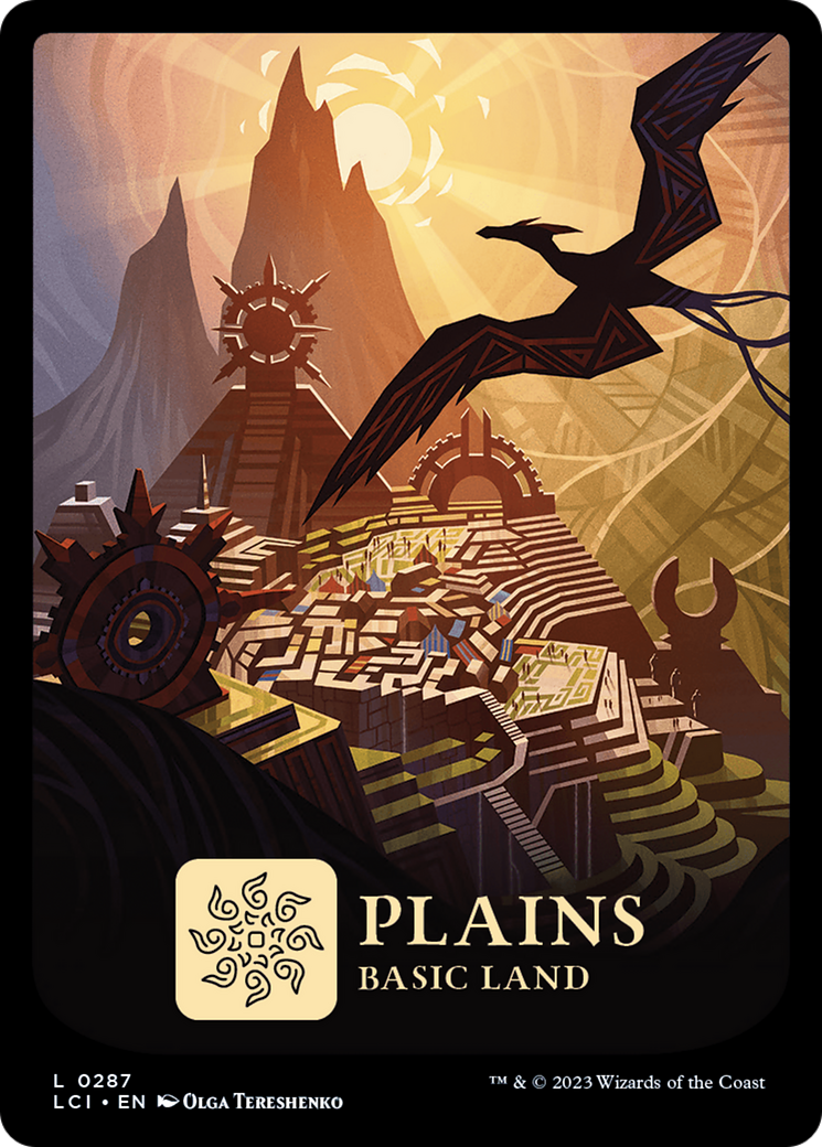 Plains (287) Foil - The Lost Caverns of Ixalan