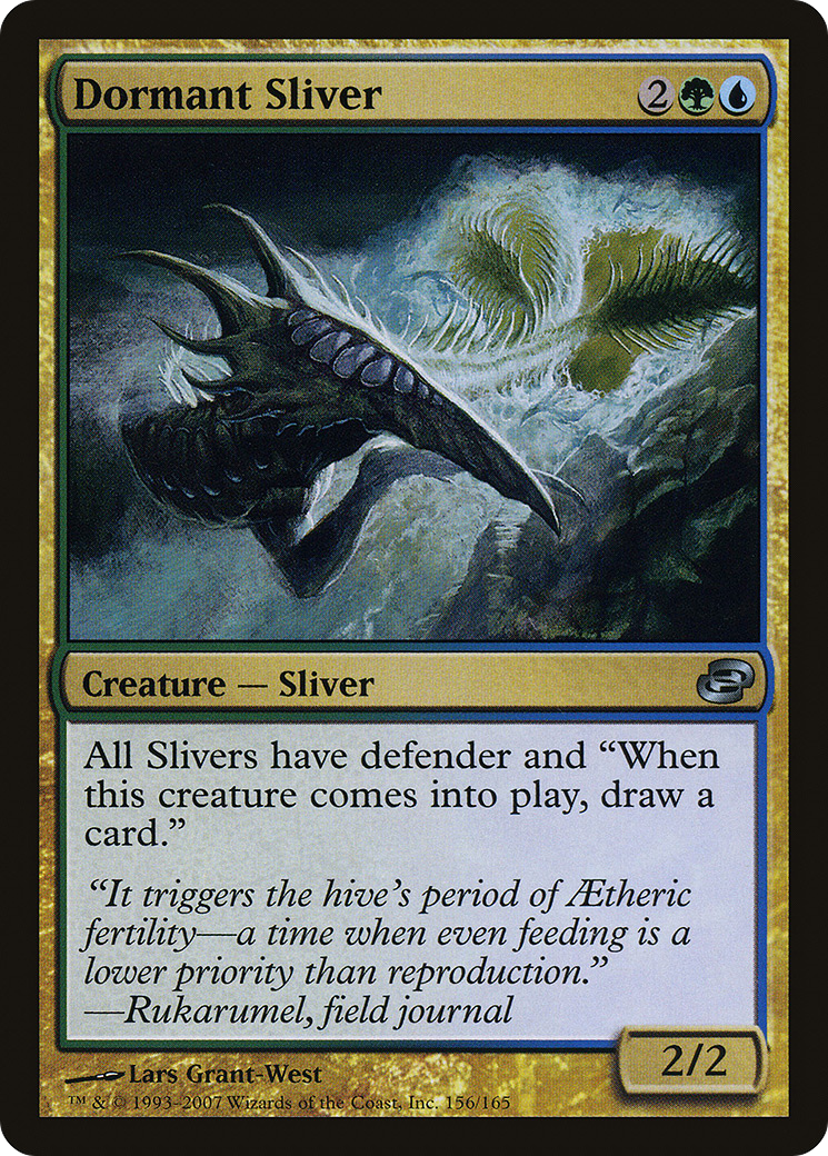 Dormant Sliver (156) - Planar Chaos