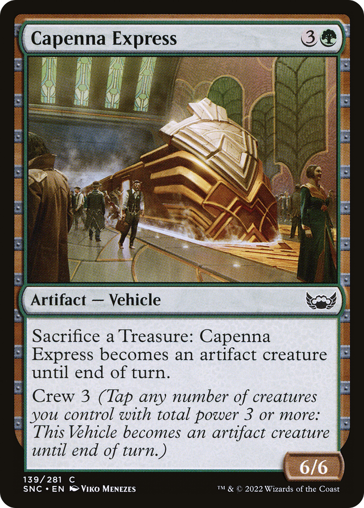 Capenna Express (139) Foil - Streets of New Capenna