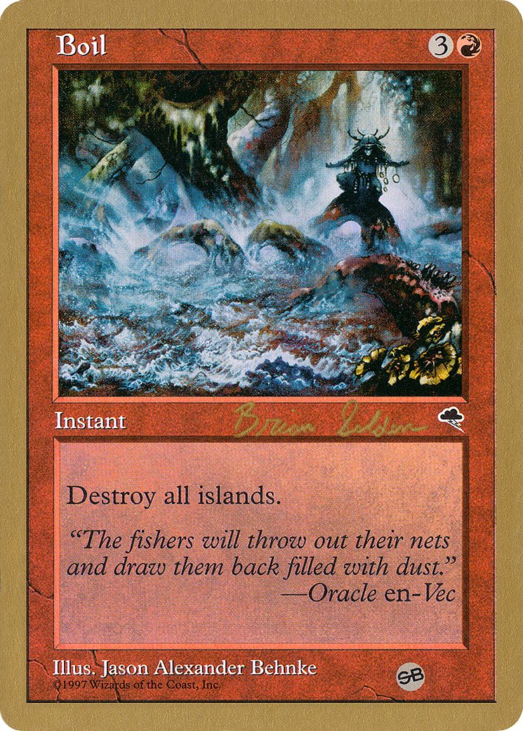 Boil (Retro) (bs165sb) - World Championship Decks 1998