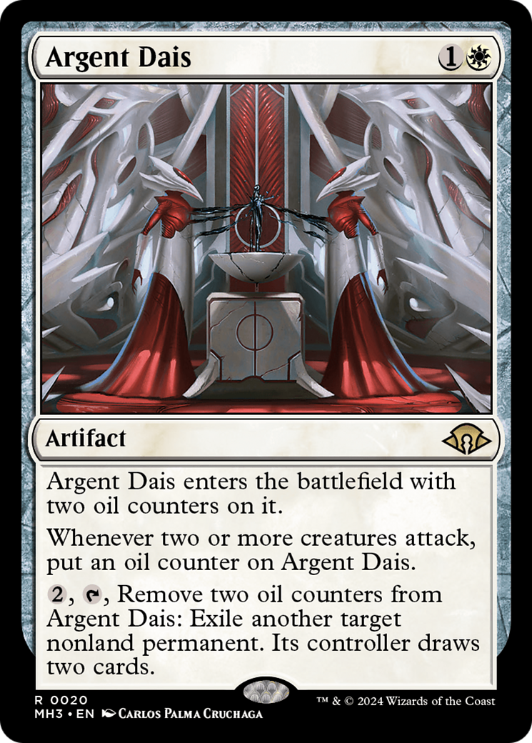 Argent Dais (020) Foil - Modern Horizons 3