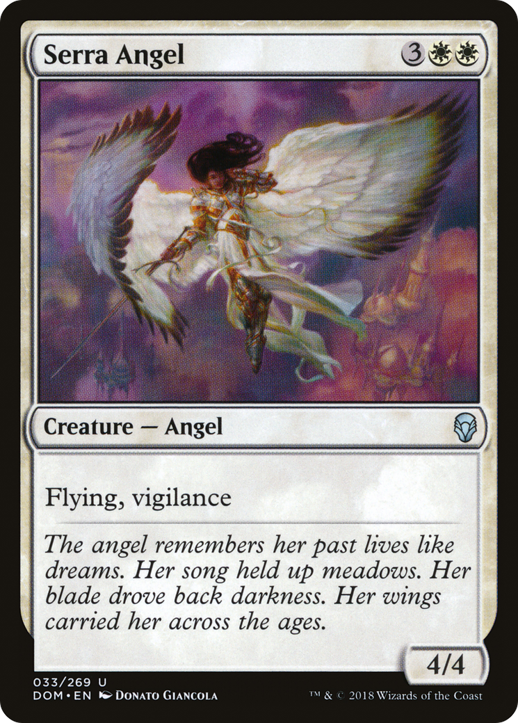 Serra Angel (033) - Dominaria