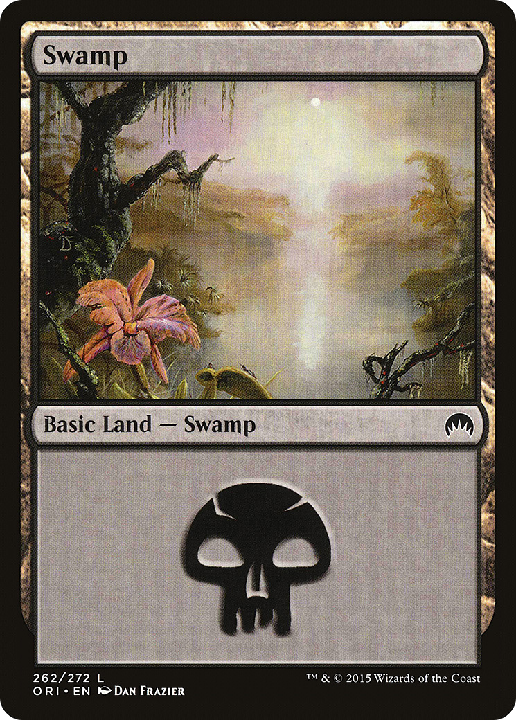 Swamp (262) - Magic Origins