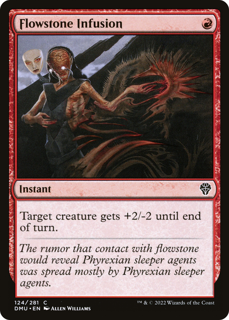 Flowstone Infusion (124) Foil - Dominaria United