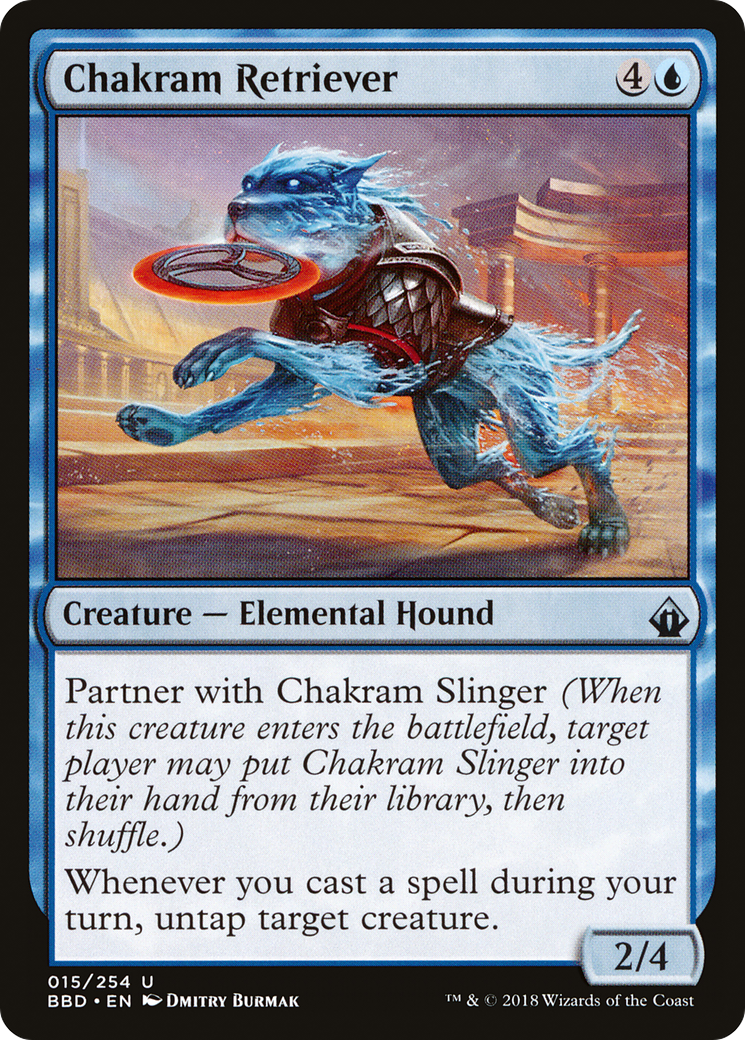 Chakram Retriever (015) - Battlebond