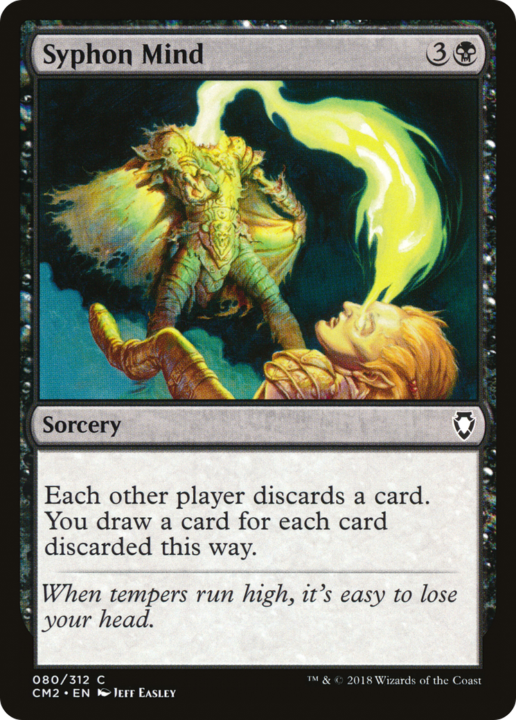 Syphon Mind (080) - Commander Anthology Volume II