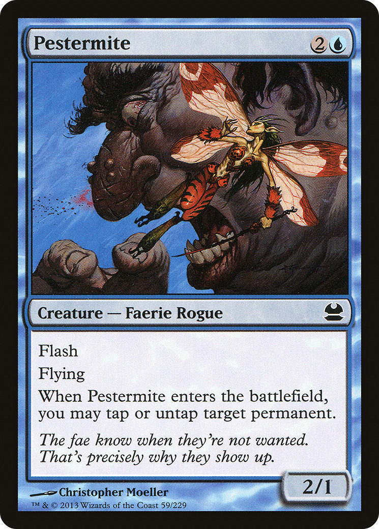 Pestermite (059) Foil - Modern Masters
