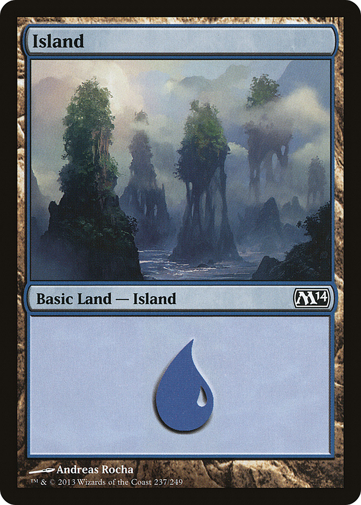 Island (237) - Magic 2014