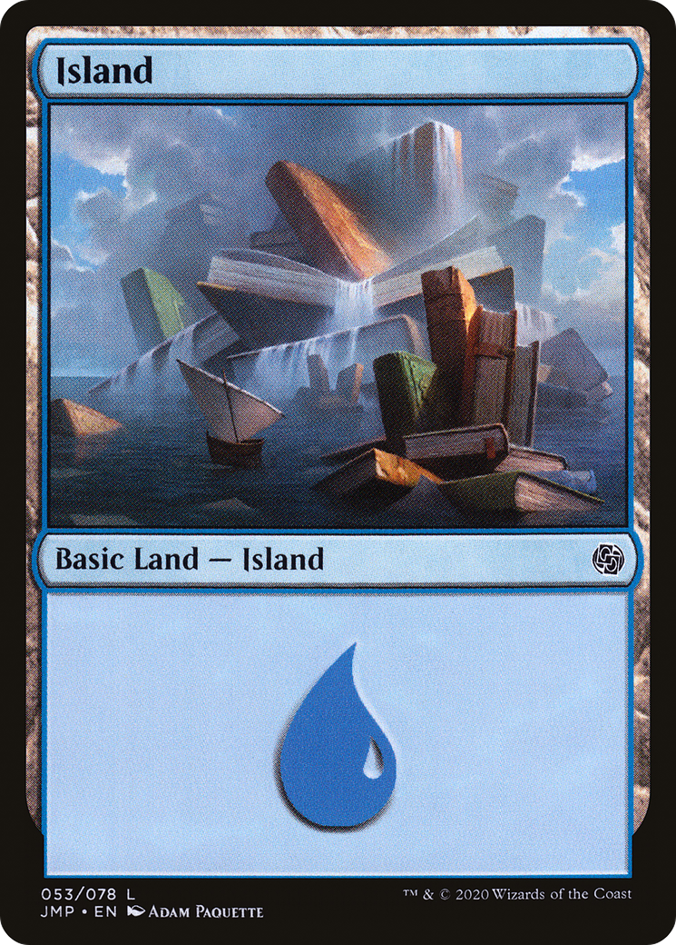Island (053) - Jumpstart