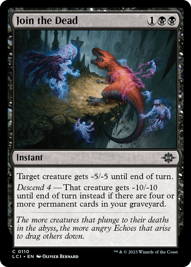 Join the Dead (110) - The Lost Caverns of Ixalan